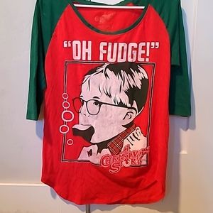 A christmas story "Oh fudge" T-shirt